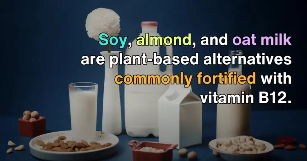 Fortified plant milk