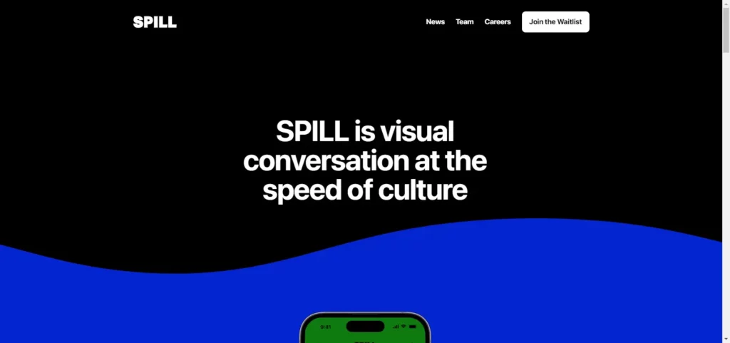 Spill website