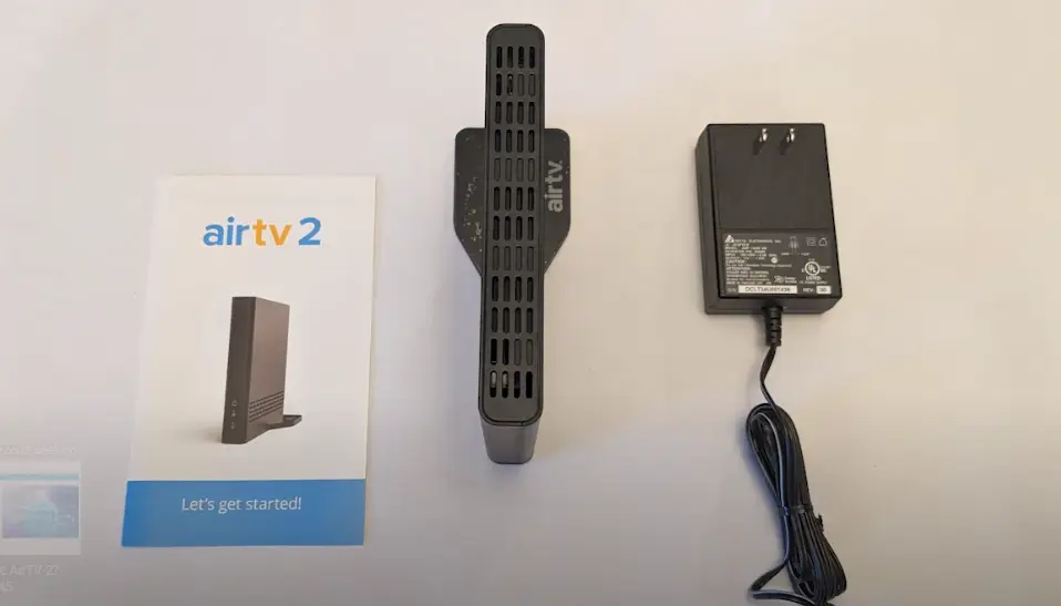 AirTV 2 Review Box charger