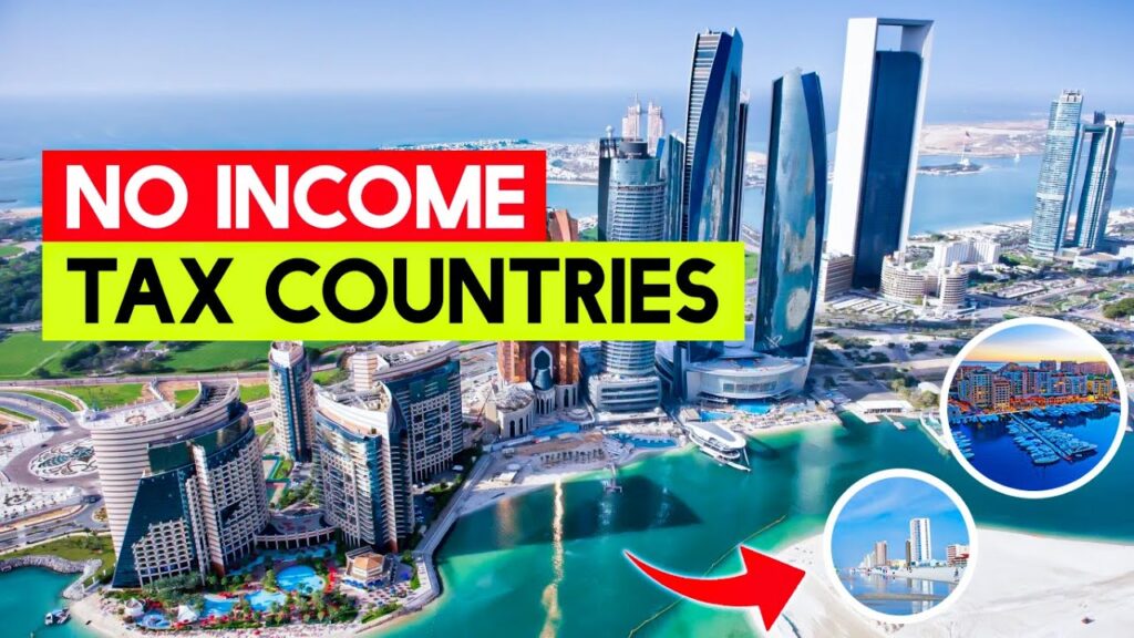 Top 10 Countries with No Income Tax